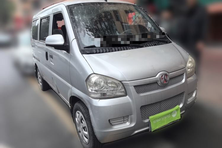 Used BAIC Weiwang 306 2011 1.3L base model 7 seats Front Right 45 Deg