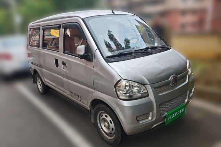 Used BAIC Weiwang 306 2011 1.3L base model 7 seats Front Right 45 Deg