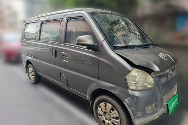 Used BAIC Weiwang 306 2011 1.3L Comfort version 7 seats Front Right 45 Deg