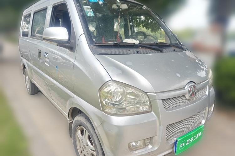 Used BAIC Weiwang 306 2011 1.3L Comfort version 7 seats Front Right 45 Deg