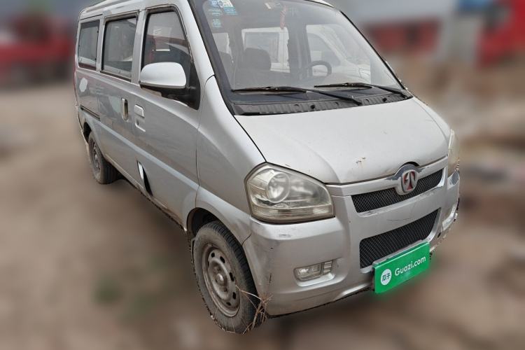 Used BAIC Weiwang 306 2011 1.3L Comfort version 7 seats Front Right 45 Deg