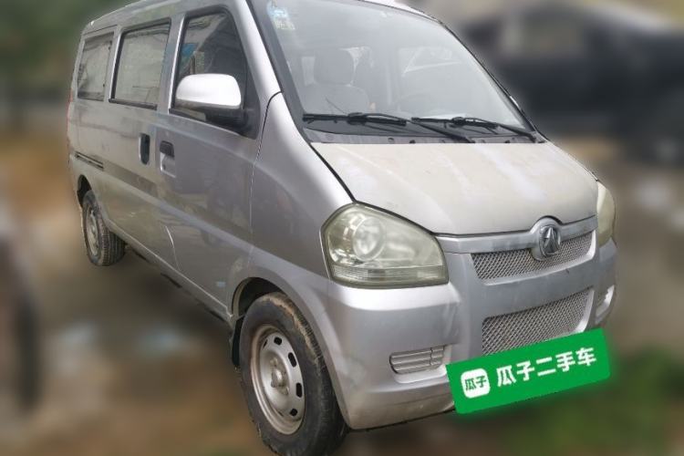 Used BAIC Weiwang 306 2011 1.3L base model 7 seats Front Right 45 Deg