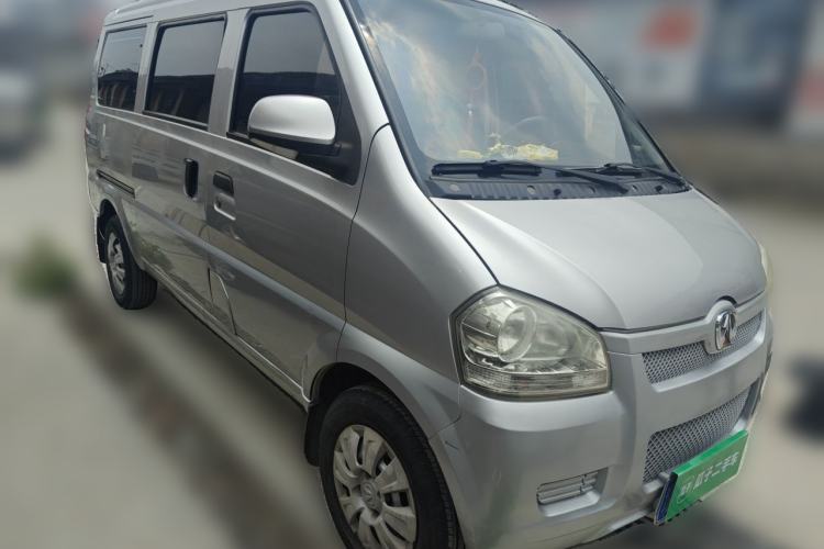Used BAIC Weiwang 306 2011 1.3L base model 7 seats Front Right 45 Deg