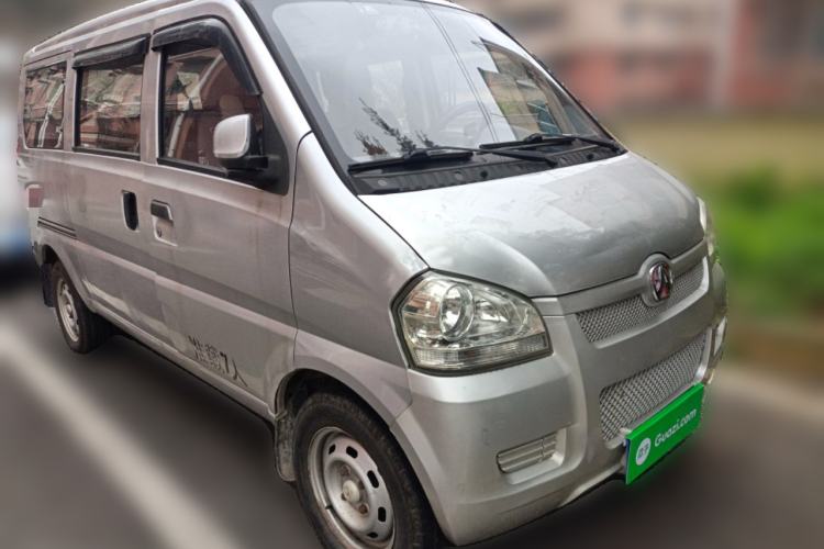 Used BAIC Weiwang 306 2011 1.3L base model 7 seats Front Right 45 Deg