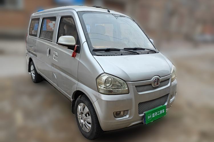 Used BAIC Weiwang 306 2011 1.3L Comfort version 7 seats Front Right 45 Deg