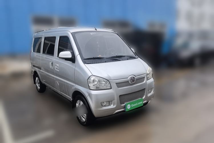 Used BAIC Weiwang 306 2011 1.3L Comfort version 7 seats Front Right 45 Deg