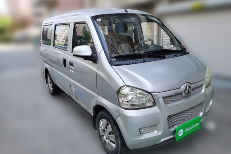 Used BAIC Weiwang 306 2011 1.3L base model 7 seats Front Right 45 Deg