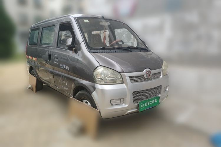 Used BAIC Weiwang 306 2011 1.3L Comfort version 7 seats Front Right 45 Deg