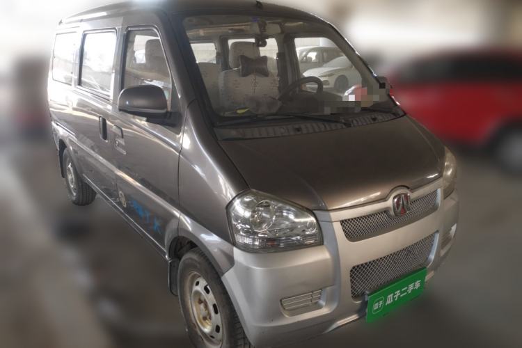 Used BAIC Weiwang 306 2011 1.3L base model 7 seats Front Right 45 Deg