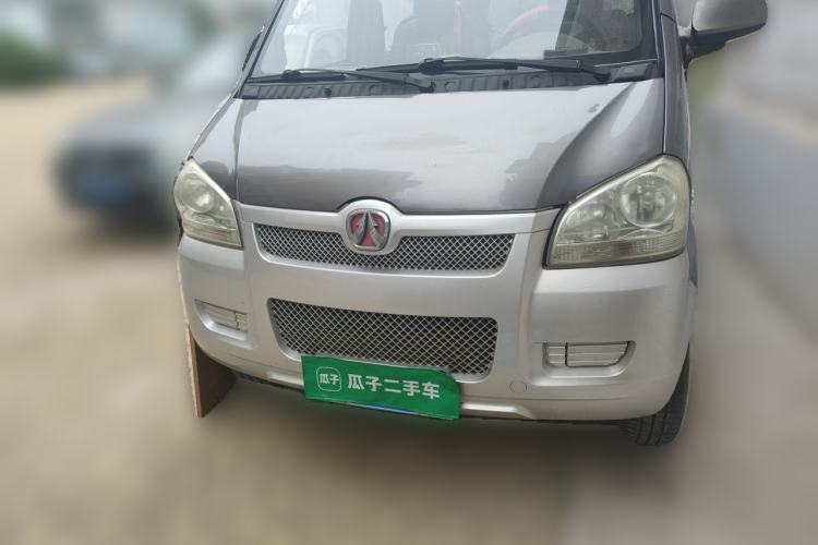 Used BAIC Weiwang 306 2011 1.3L Comfort version 7 seats Front