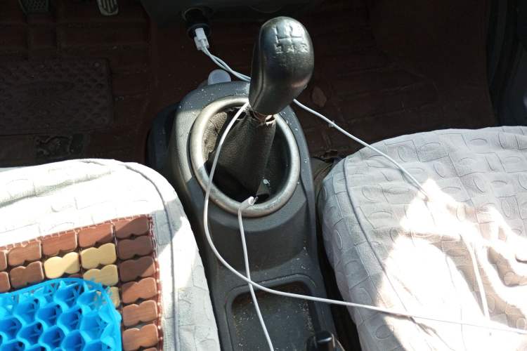 Used BAIC Weiwang 306 2011 1.3L base model 7 seats Gear Lever