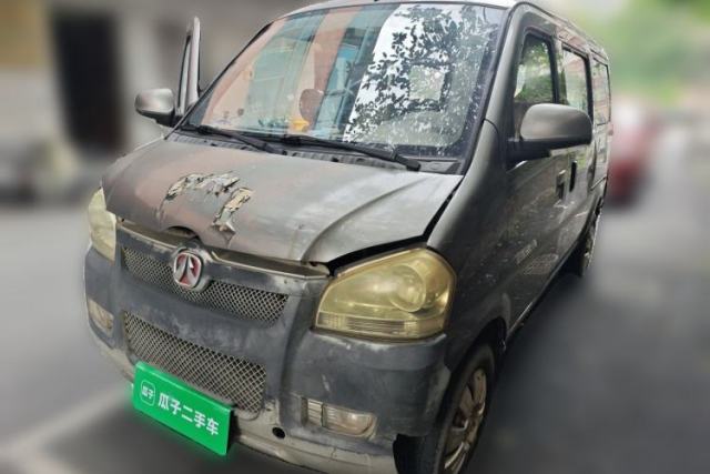 Used BAIC Weiwang 306 2011 1.3L Comfort version 7 seats