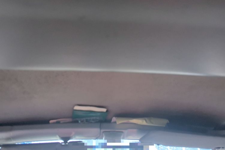 Used BAIC Weiwang 306 2011 1.3L Comfort version 7 seats Headliner