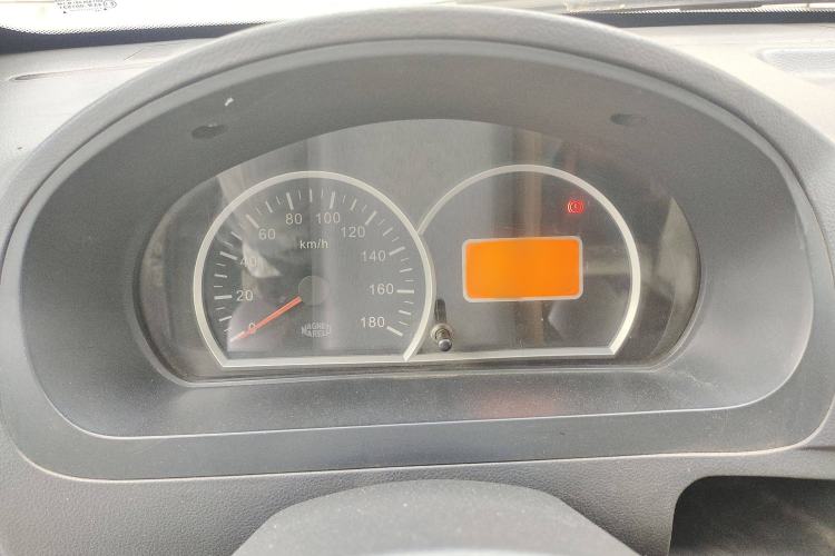 Used BAIC Weiwang 306 2011 1.3L base model 7 seats Instrument Cluster