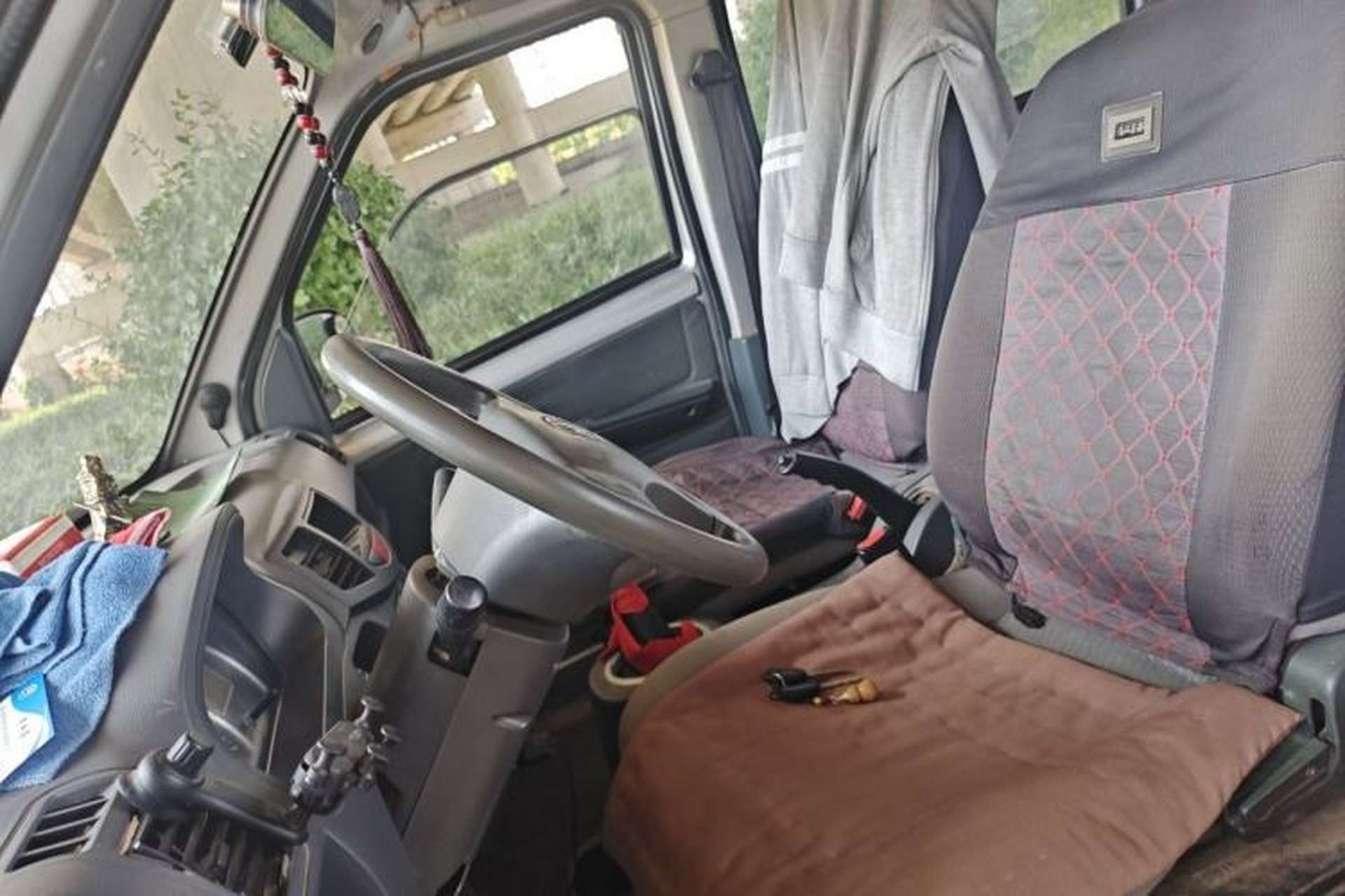 Used BAIC Weiwang 306  Left Front Seat