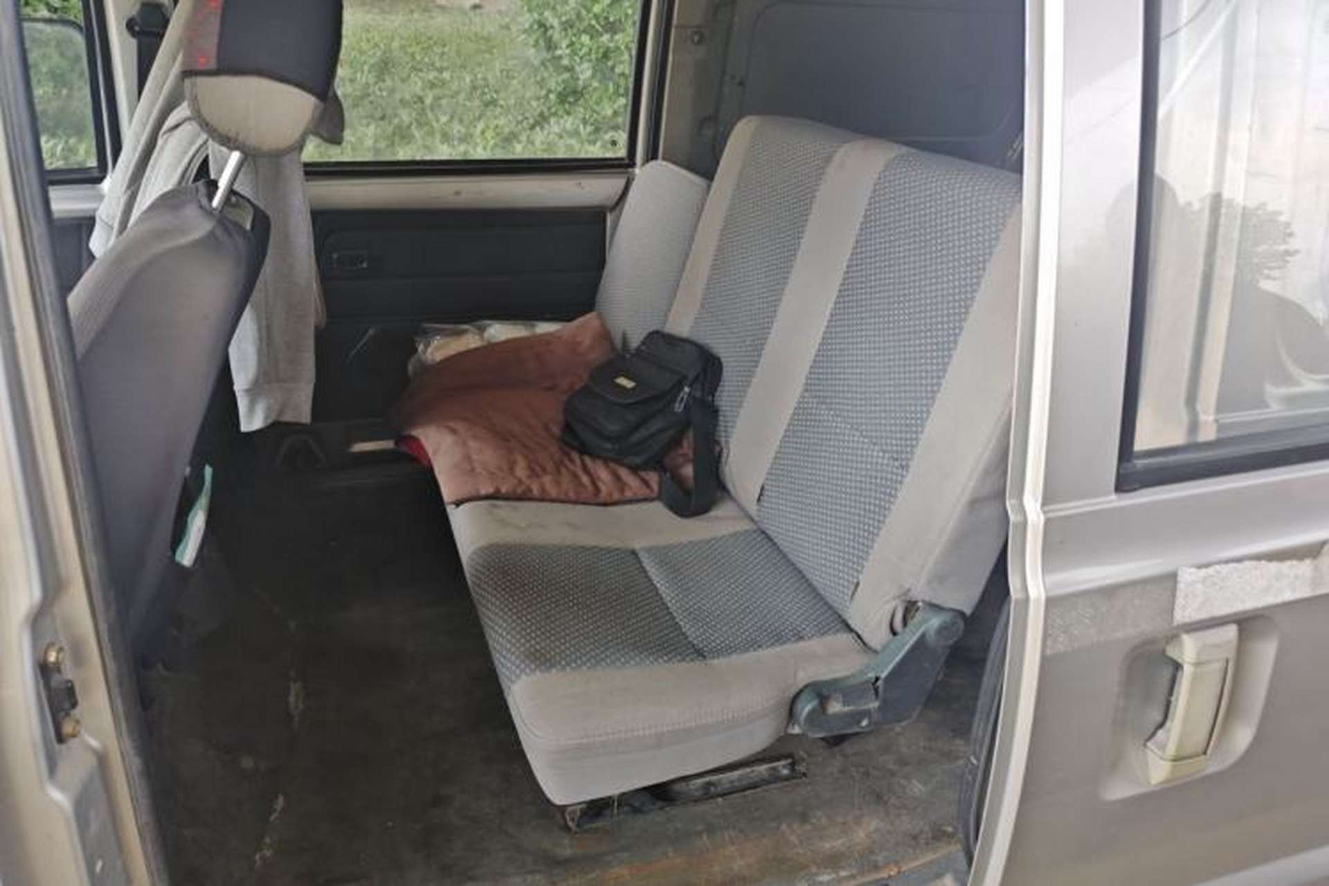 Used BAIC Weiwang 306  Left Rear Seat