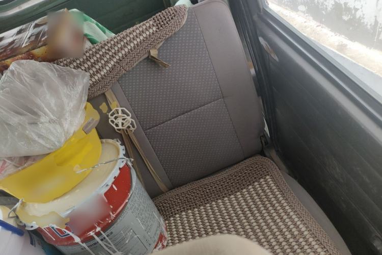 Used BAIC Weiwang 306 2011 1.3L Comfort version 7 seats Left Rear Seat