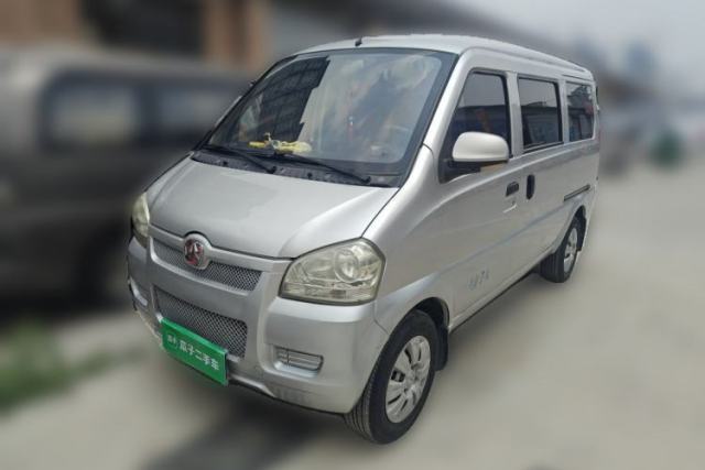 Used BAIC Weiwang 306 2011 1.3L base model 7 seats