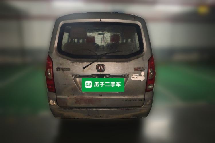 Used BAIC Weiwang 306 2011 1.3L Comfort version 7 seats Rear