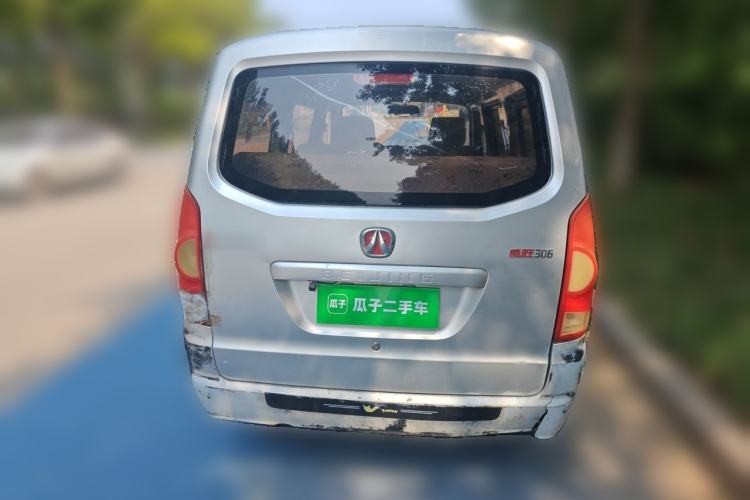 Used BAIC Weiwang 306 2011 1.3L base model 7 seats Rear