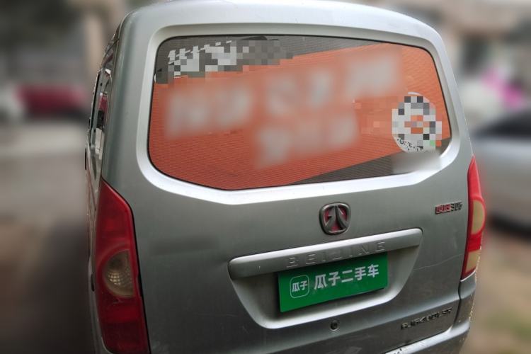 Used BAIC Weiwang 306 2011 1.3L base model 7 seats Rear