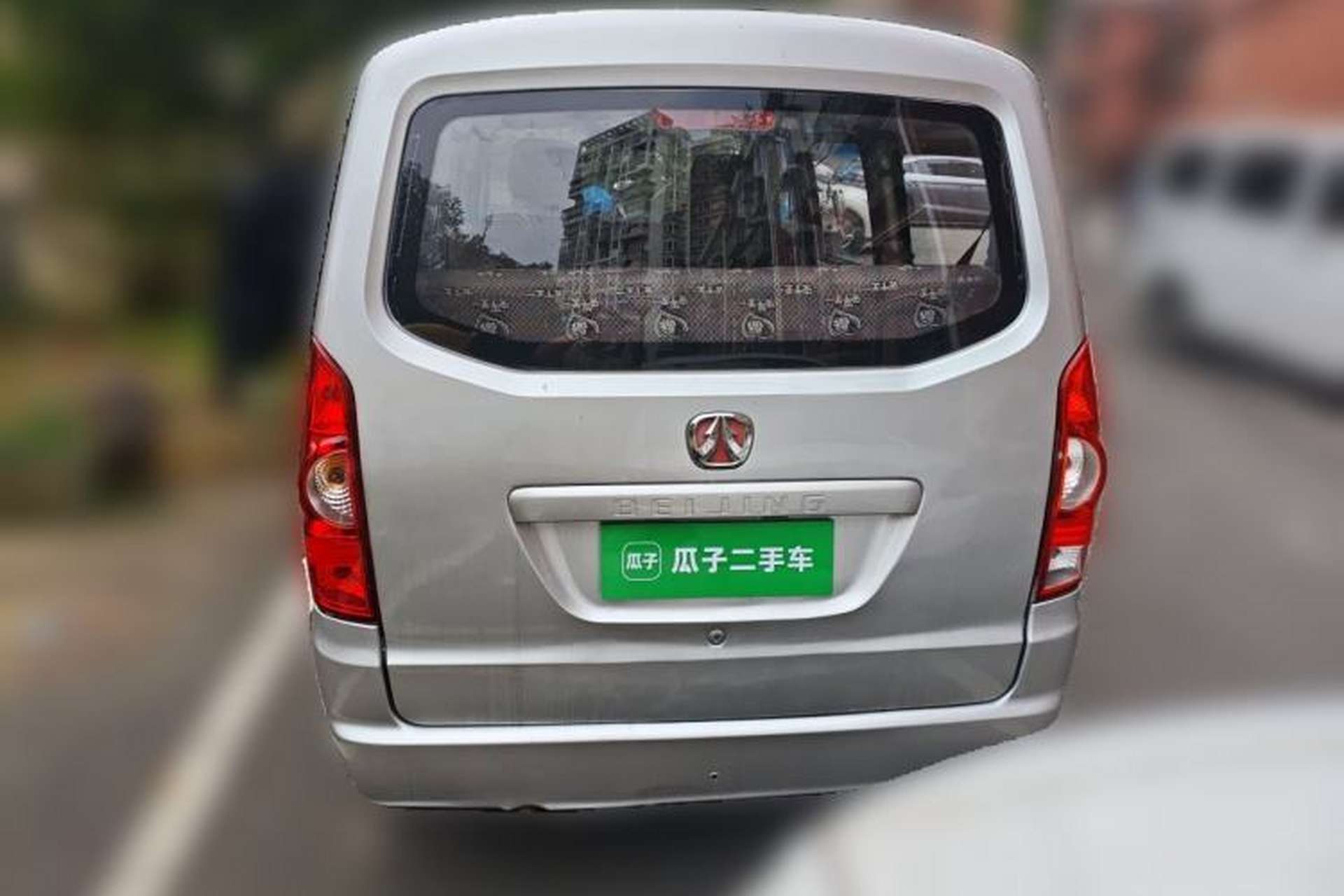 Used BAIC Weiwang 306 2011 1.3L base model 7 seats Rear