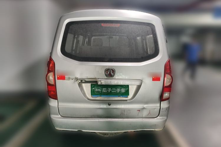 Used BAIC Weiwang 306 2011 1.3L base model 7 seats Rear