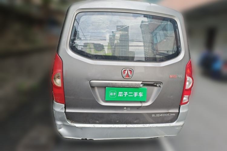Used BAIC Weiwang 306 2011 1.3L Comfort version 7 seats Rear