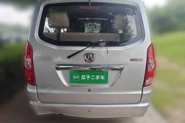 Used BAIC Weiwang 306 2011 1.3L Comfort version 7 seats Rear