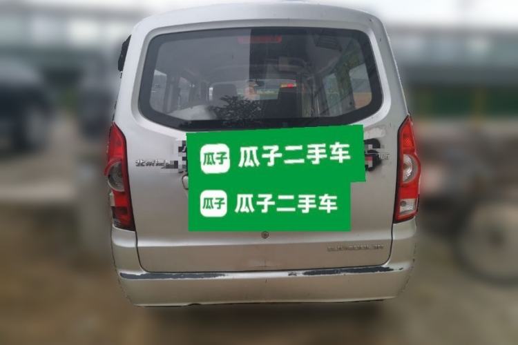 Used BAIC Weiwang 306 2011 1.3L base model 7 seats Rear