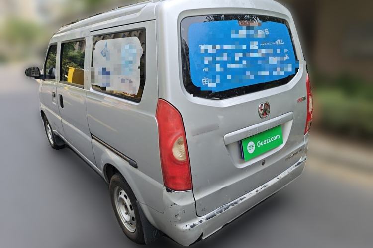 Used BAIC Weiwang 306 2011 1.3L base model 7 seats Rear Left 45 Deg
