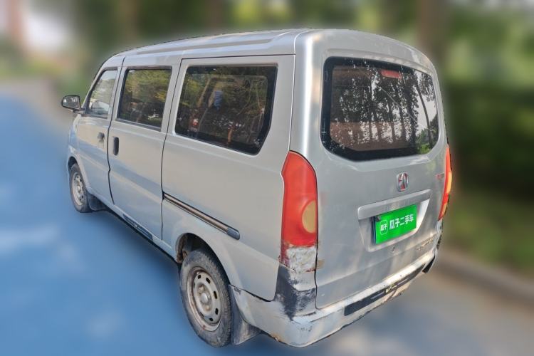 Used BAIC Weiwang 306 2011 1.3L base model 7 seats Rear Left 45 Deg