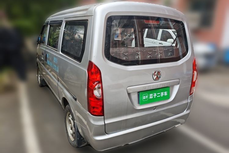 Used BAIC Weiwang 306 2011 1.3L base model 7 seats Rear Left 45 Deg