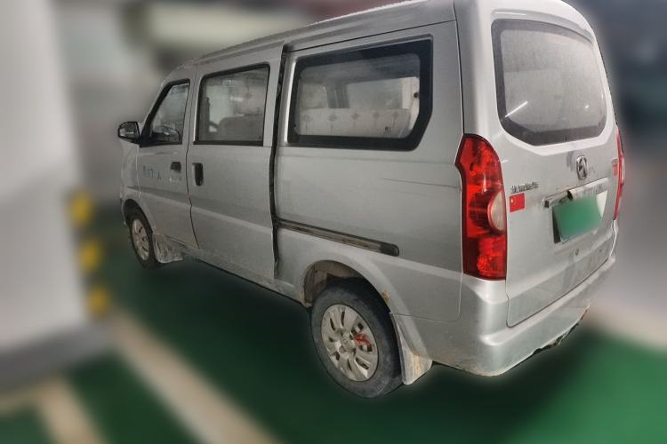 Used BAIC Weiwang 306 2011 1.3L base model 7 seats Rear Left 45 Deg