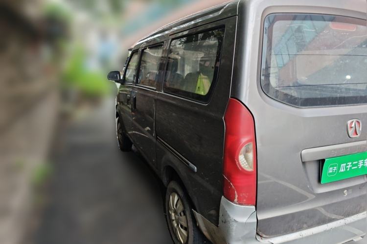 Used BAIC Weiwang 306 2011 1.3L Comfort version 7 seats Rear Left 45 Deg