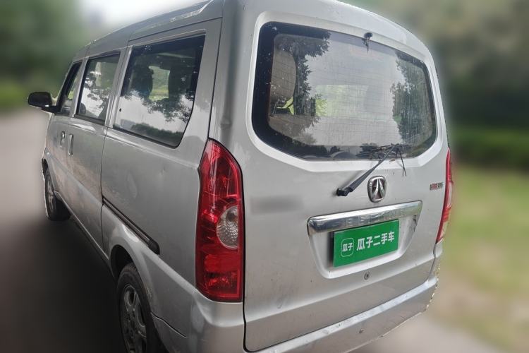 Used BAIC Weiwang 306 2011 1.3L Comfort version 7 seats Rear Left 45 Deg