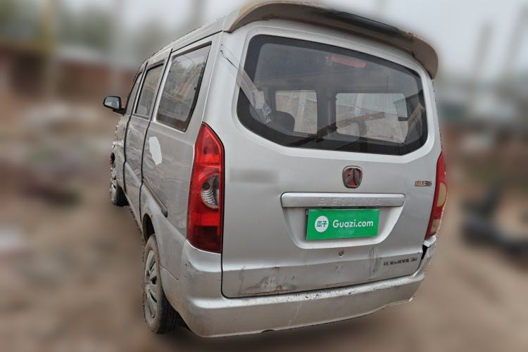 Used BAIC Weiwang 306 2011 1.3L Comfort version 7 seats Rear Left 45 Deg