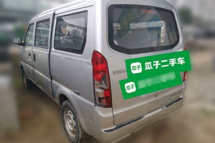 Used BAIC Weiwang 306 2011 1.3L base model 7 seats Rear Left 45 Deg