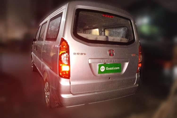 Used BAIC Weiwang 306 2011 1.3L base model 7 seats Rear Left 45 Deg