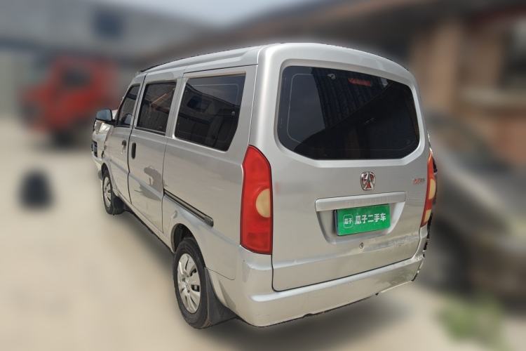 Used BAIC Weiwang 306 2011 1.3L base model 7 seats Rear Left 45 Deg