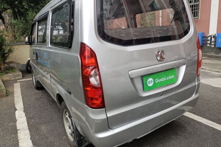 Used BAIC Weiwang 306 2011 1.3L base model 7 seats Rear Left 45 Deg