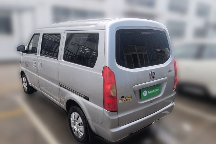 Used BAIC Weiwang 306 2011 1.3L Comfort version 7 seats Rear Left 45 Deg