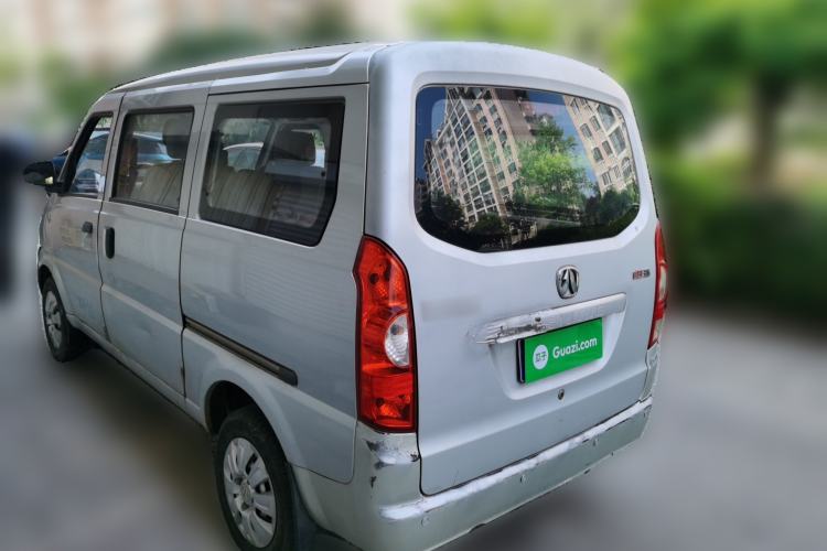 Used BAIC Weiwang 306 2011 1.3L base model 7 seats Rear Left 45 Deg