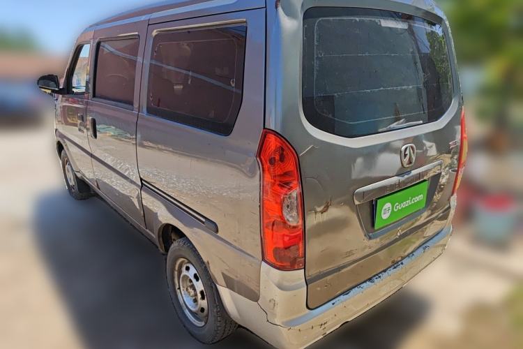 Used BAIC Weiwang 306 2011 1.3L base model 7 seats Rear Left 45 Deg