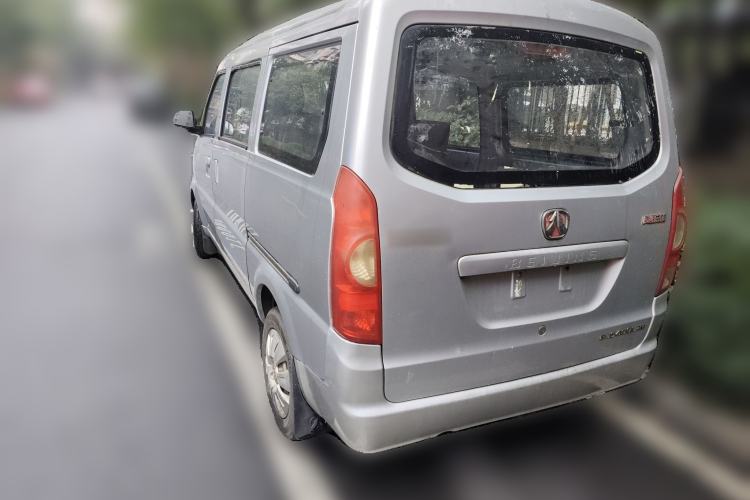 Used BAIC Weiwang 306 2011 1.3L Comfort version 7 seats Rear Left 45 Deg