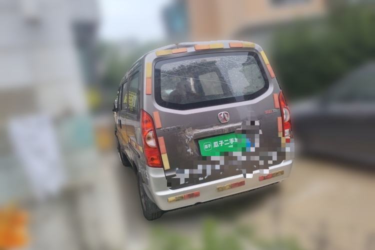Used BAIC Weiwang 306 2011 1.3L Comfort version 7 seats Rear Left 45 Deg
