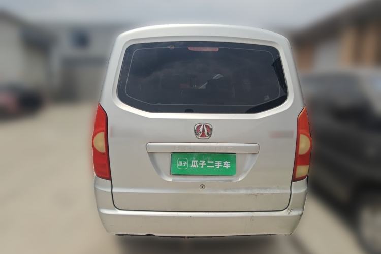 Used BAIC Weiwang 306 2011 1.3L base model 7 seats Rear