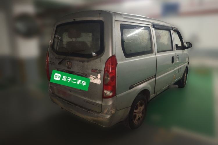 Used BAIC Weiwang 306 2011 1.3L Comfort version 7 seats Rear Right 45 Deg