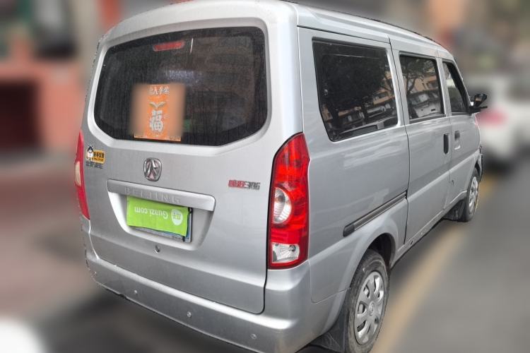 Used BAIC Weiwang 306 2011 1.3L base model 7 seats Rear Right 45 Deg