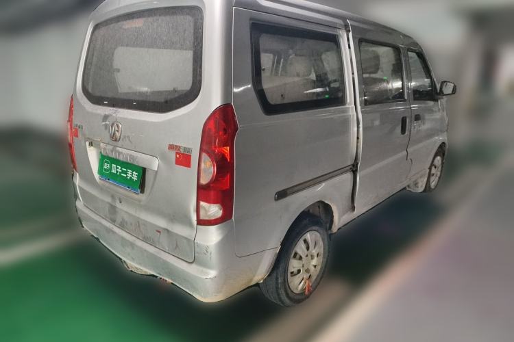 Used BAIC Weiwang 306 2011 1.3L base model 7 seats Rear Right 45 Deg